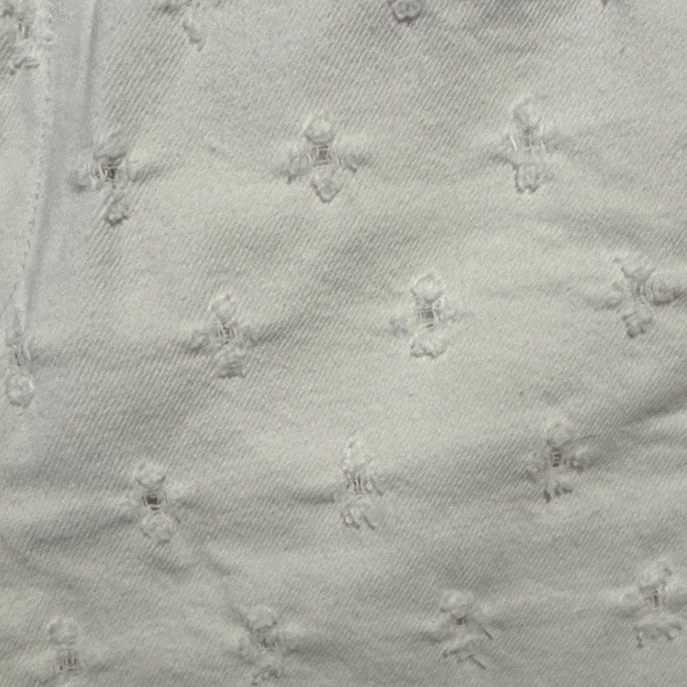 Isabel Marant white distressed shorts - Picture 8 of 12